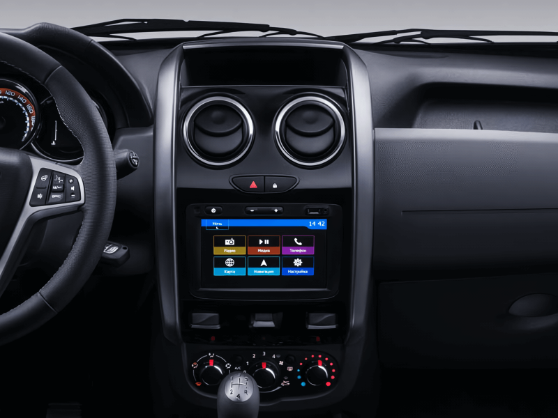 Купить Мультимедійна система Gazer T6509-HSF PRO MAX до LADA Largus 1 2021