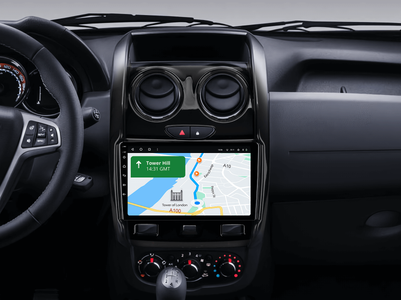 Купить Мультимедійна система Gazer T6509-HSF PRO MAX до LADA Largus 1 2021