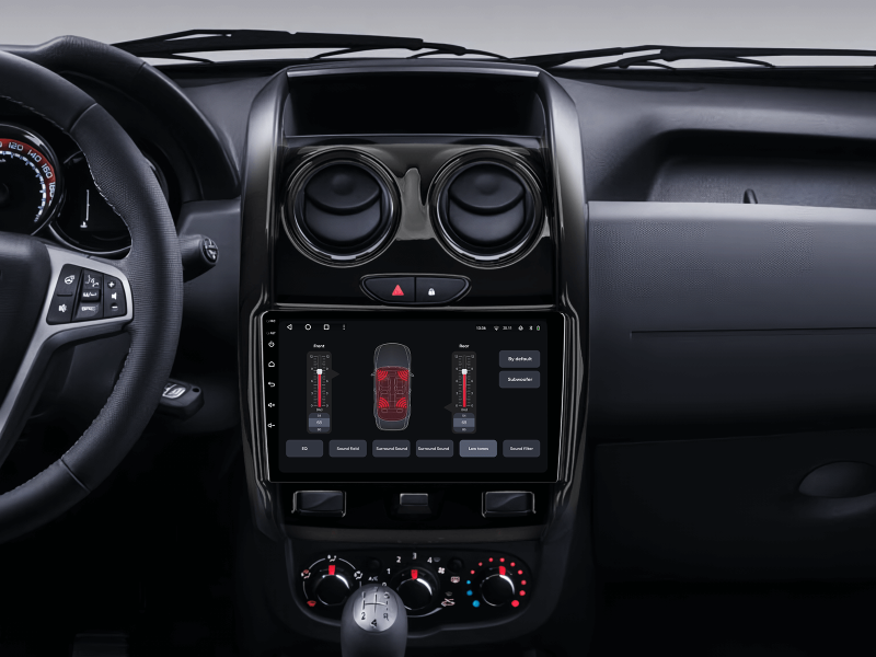 Купить Мультимедійна система Gazer T6509-HSF PRO MAX до LADA Largus 1 2021