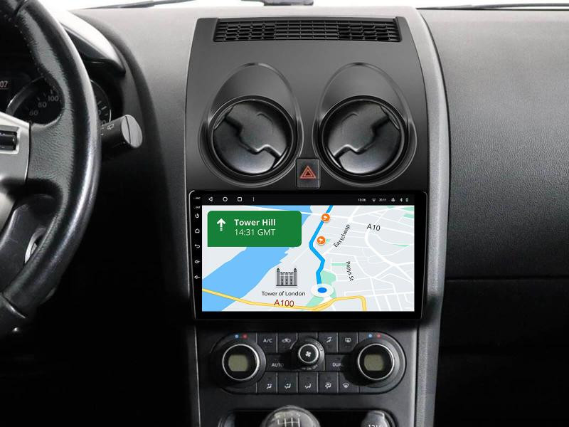 Купить Мультимедійна система Gazer T6509-J10 PRO MAX до Nissan Qashqai 1 (J10) 2006-2013