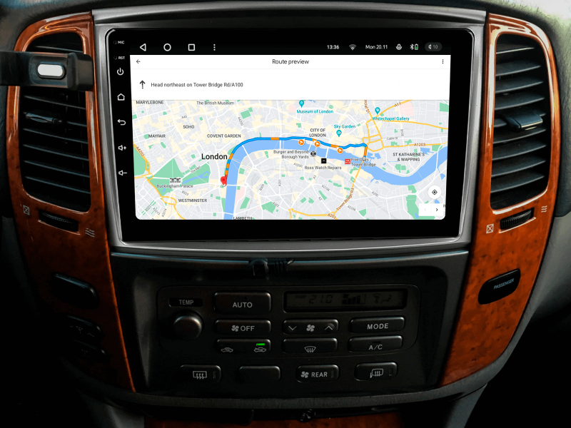 Купить Мультимедійна система Gazer T6509-J100 PRO MAX до Toyota Land Cruiser 100 (J100) 1998-2003