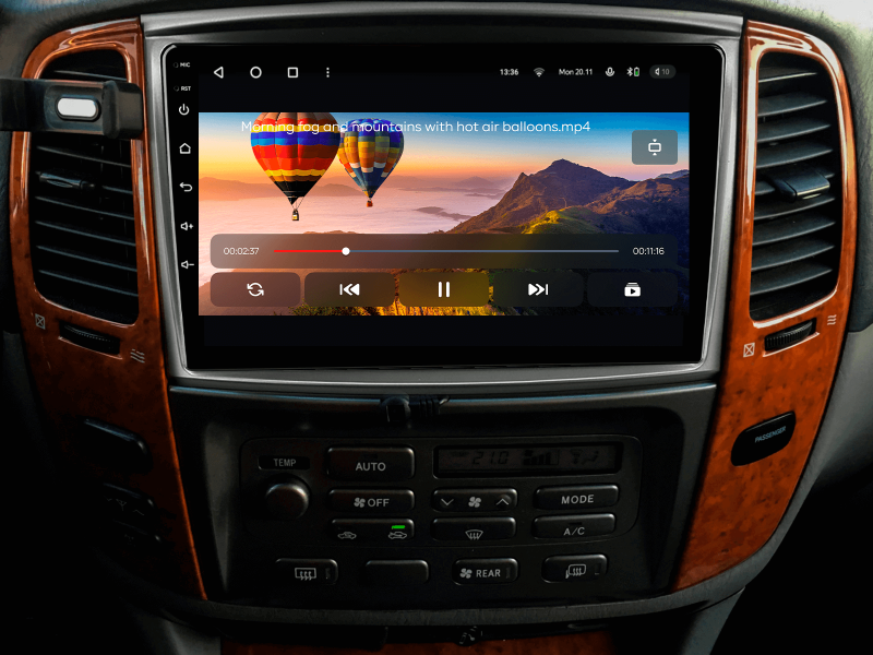 Купить Мультимедійна система Gazer T6509-J100 PRO MAX до Toyota Land Cruiser 100 (J100) 1998-2003