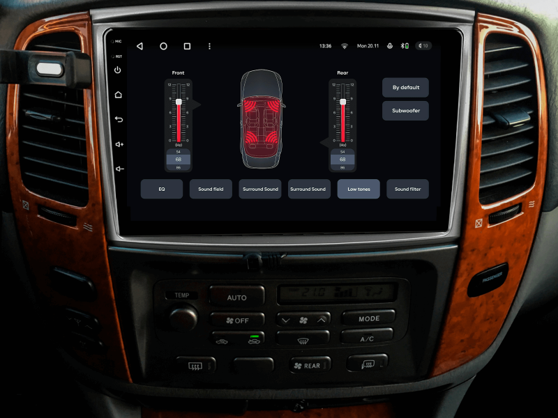 Купить Мультимедійна система Gazer T6509-J100 PRO MAX до Toyota Land Cruiser 100 (J100) 1998-2003