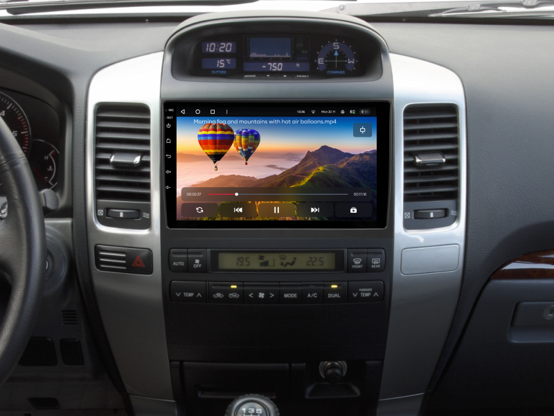 Купить Мультимедійна система Gazer T6509-J120 PRO MAX до Toyota Land Cruiser Prado 3 (J120) 2002-2009