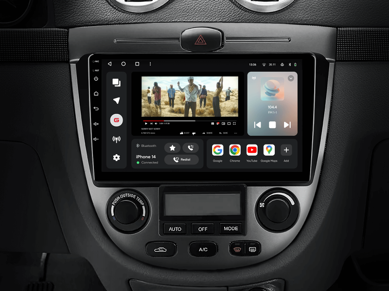 Купить Мультимедійна система Gazer T6509-J200 PRO MAX до Chevrolet Lacetti J200 2004-2013