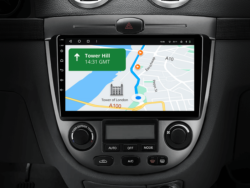 Купить Мультимедійна система Gazer T6509-J200 PRO MAX до Chevrolet Lacetti J200 2004-2013