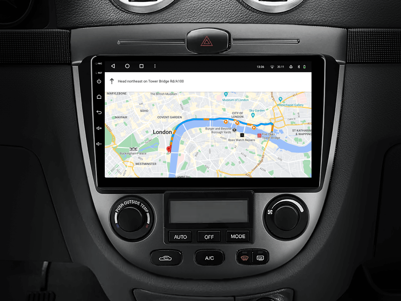 Купить Мультимедійна система Gazer T6509-J200 PRO MAX до Chevrolet Lacetti J200 2004-2013