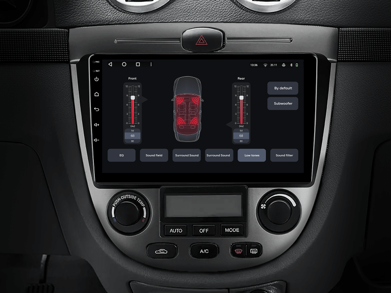 Купить Мультимедійна система Gazer T6509-J200 PRO MAX до Chevrolet Lacetti J200 2004-2013