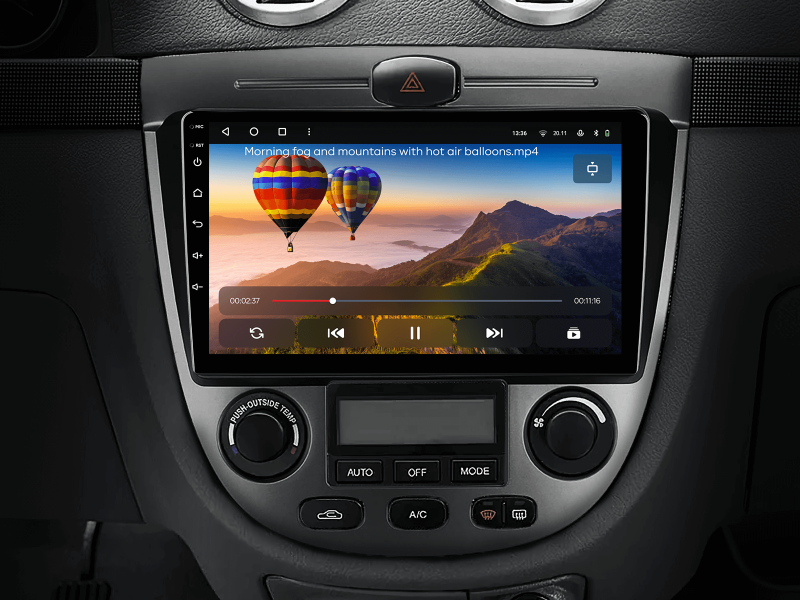 Купить Мультимедійна система Gazer T6509-J200 PRO MAX до Chevrolet Lacetti J200 2004-2013