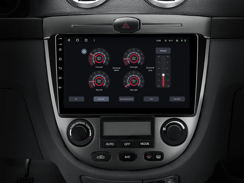 Купить Мультимедійна система Gazer T6509-J200 PRO MAX до Chevrolet Lacetti J200 2004-2013