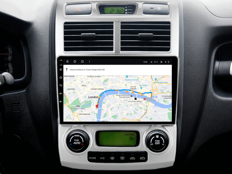 Купити Мультимедійна система Gazer T6509-JE PRO MAX до Kia Sportage 2 (JE) 2004-2010