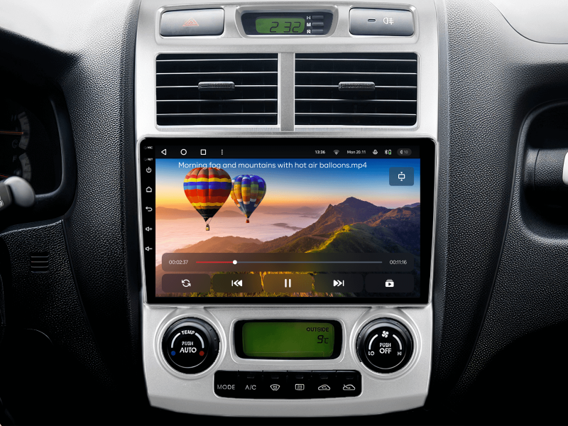 Купити Мультимедійна система Gazer T6509-JE PRO MAX до Kia Sportage 2 (JE) 2004-2010