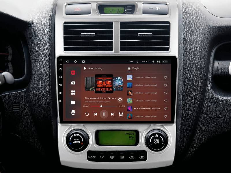 Купити Мультимедійна система Gazer T6509-JE PRO MAX до Kia Sportage 2 (JE) 2004-2010