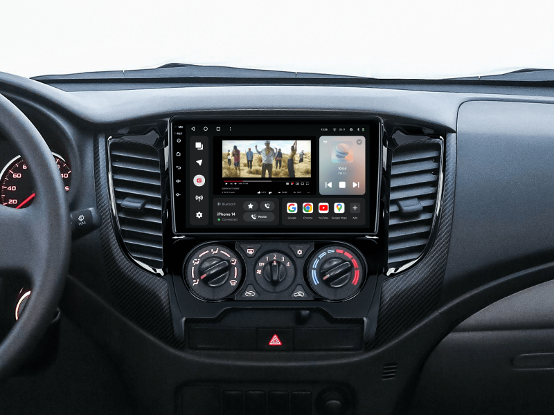 Купить Мультимедійна система Gazer T6509-KJ PRO MAX до Mitsubishi L200 5 2015-2019