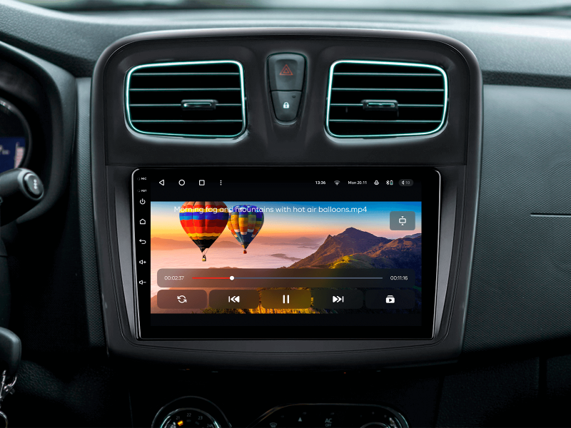 Купити Мультимедійна система Gazer T6509-L52 PRO MAX до Renault Logan 2 (L52) 2012-2019, Sandero 2 2014-2019