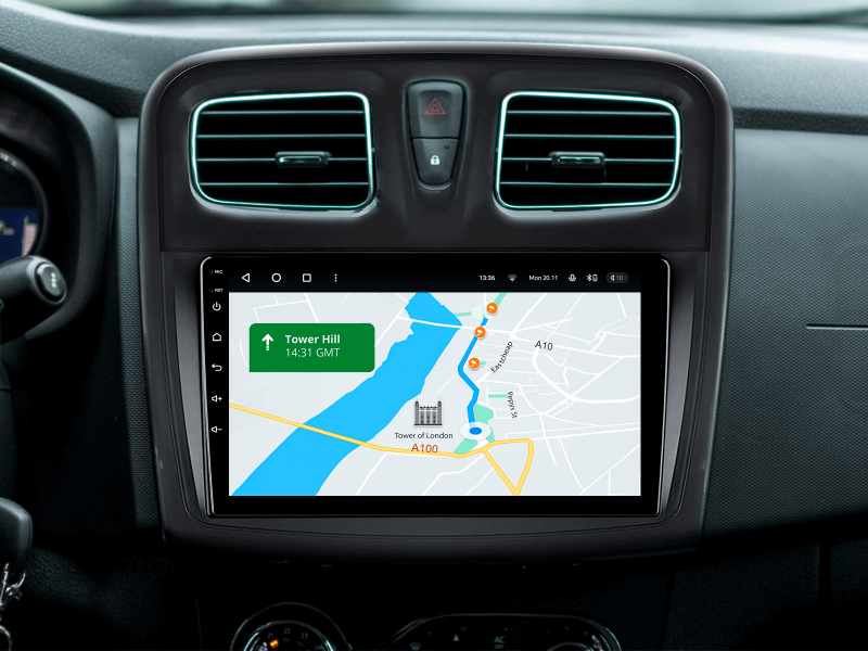 Купити Мультимедійна система Gazer T6509-L52 PRO MAX до Renault Logan 2 (L52) 2012-2019, Sandero 2 2014-2019