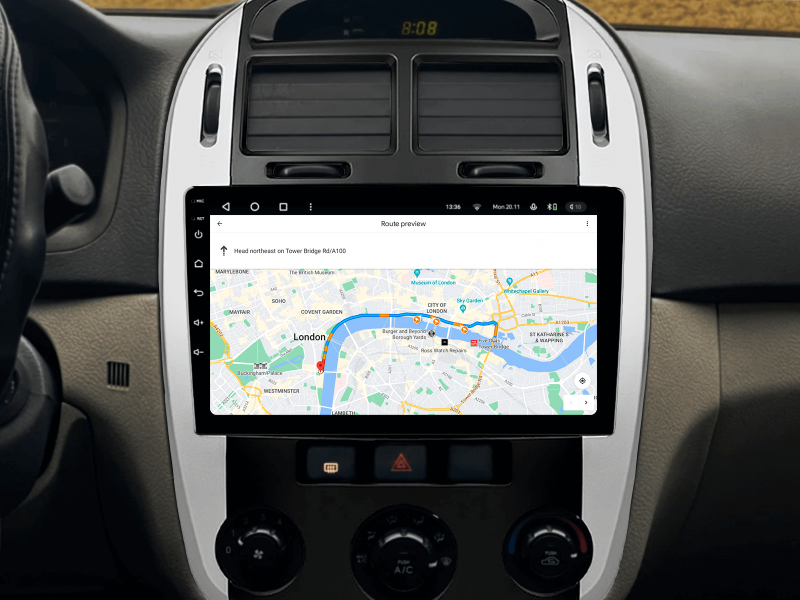 Купити Мультимедійна система Gazer T6509-LD PRO MAX до Kia Cerato 1 (LD) 2004-2008