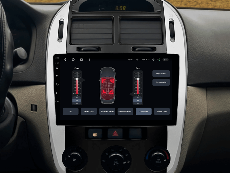 Купити Мультимедійна система Gazer T6509-LD PRO MAX до Kia Cerato 1 (LD) 2004-2008