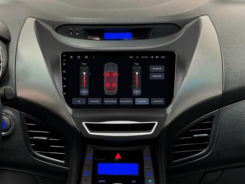 Купити Мультимедійна система Gazer T6509-MD PRO MAX до Hyundai Elantra 5 (MD, UD) 2010-2016