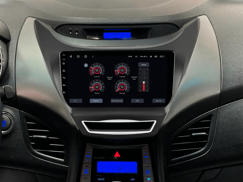 Купити Мультимедійна система Gazer T6509-MD PRO MAX до Hyundai Elantra 5 (MD, UD) 2010-2016