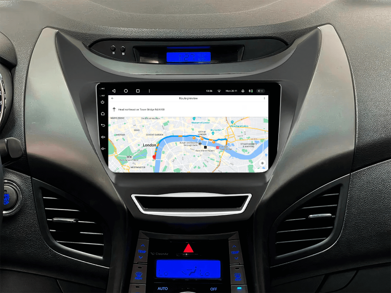 Купити Мультимедійна система Gazer T6509-MD PRO MAX до Hyundai Elantra 5 (MD, UD) 2010-2016