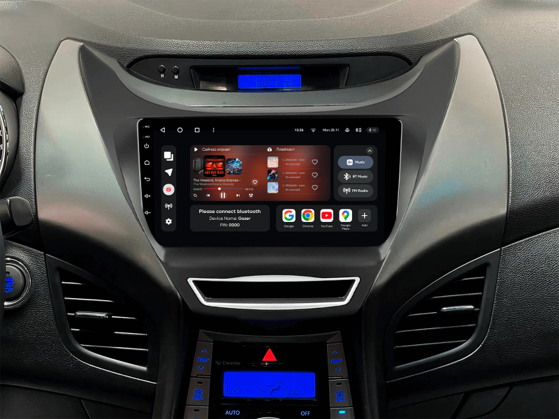 Купити Мультимедійна система Gazer T6509-MD PRO MAX до Hyundai Elantra 5 (MD, UD) 2010-2016