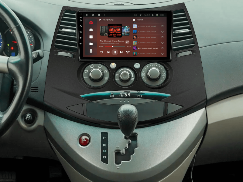 Купити Мультимедійна система Gazer T6509-NA PRO MAX до Mitsubishi Grandis 1 2003-2011