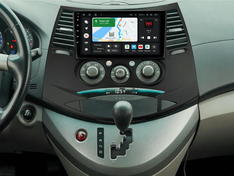 Купити Мультимедійна система Gazer T6509-NA PRO MAX до Mitsubishi Grandis 1 2003-2011