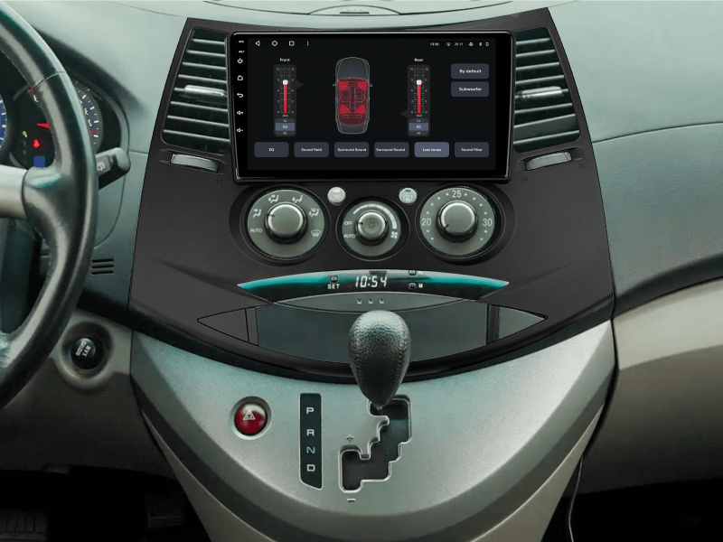 Купити Мультимедійна система Gazer T6509-NA PRO MAX до Mitsubishi Grandis 1 2003-2011