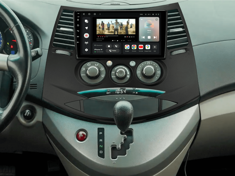 Купити Мультимедійна система Gazer T6509-NA PRO MAX до Mitsubishi Grandis 1 2003-2011