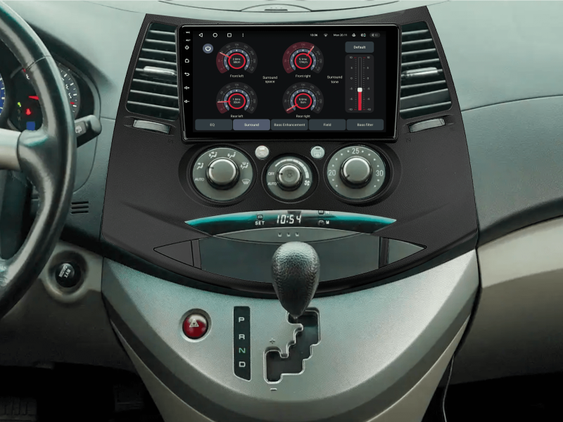 Купити Мультимедійна система Gazer T6509-NA PRO MAX до Mitsubishi Grandis 1 2003-2011