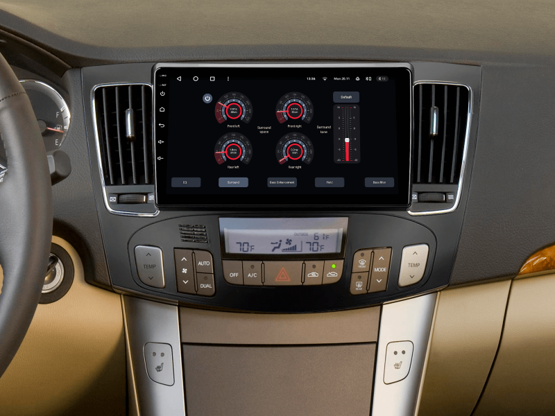 Купити Мультимедійна система Gazer T6509-NFF PRO MAX до Hyundai Sonata 5 (NF) 2008-2010