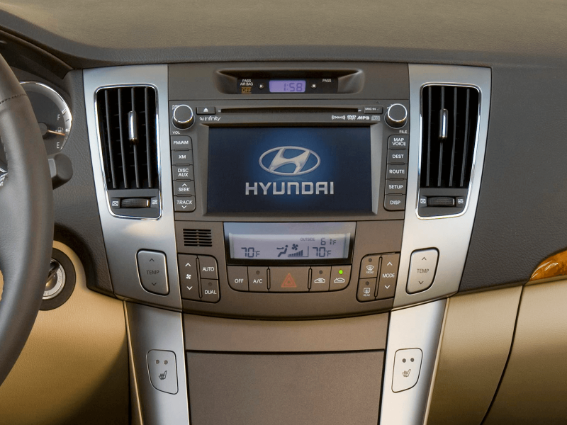 Купити Мультимедійна система Gazer T6509-NFF PRO MAX до Hyundai Sonata 5 (NF) 2008-2010