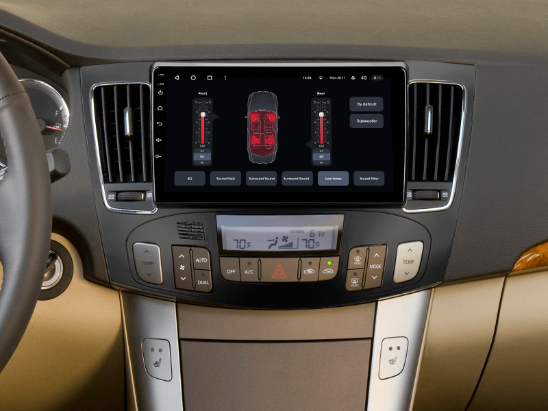 Купити Мультимедійна система Gazer T6509-NFF PRO MAX до Hyundai Sonata 5 (NF) 2008-2010