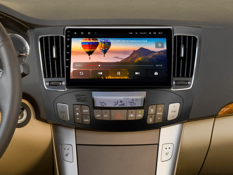 Купити Мультимедійна система Gazer T6509-NFF PRO MAX до Hyundai Sonata 5 (NF) 2008-2010