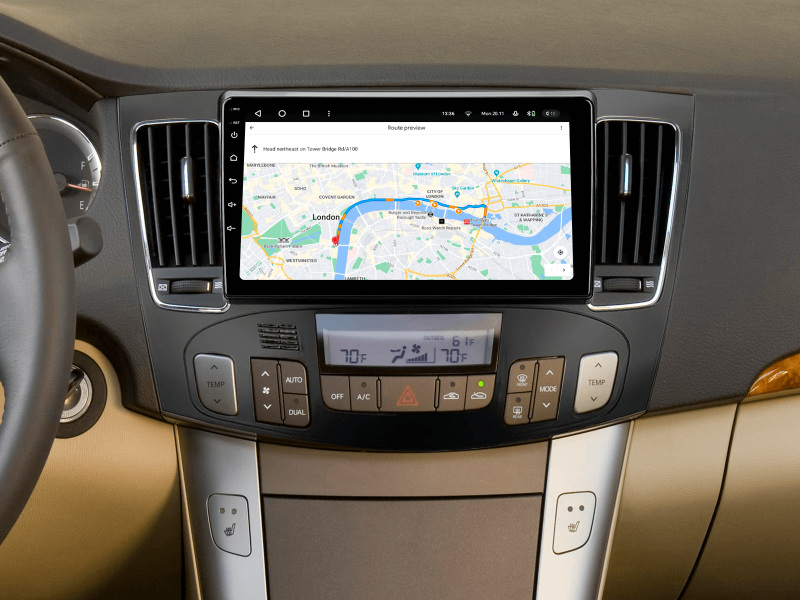 Купити Мультимедійна система Gazer T6509-NFF PRO MAX до Hyundai Sonata 5 (NF) 2008-2010