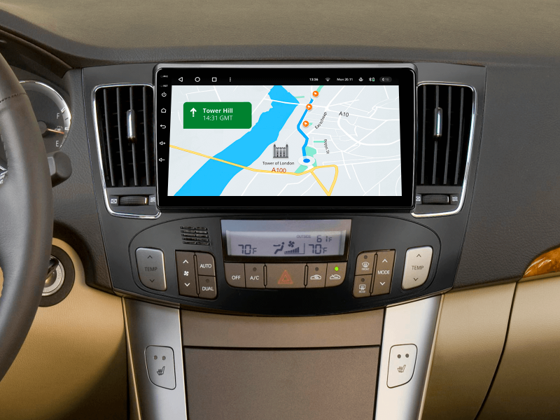 Купити Мультимедійна система Gazer T6509-NFF PRO MAX до Hyundai Sonata 5 (NF) 2008-2010