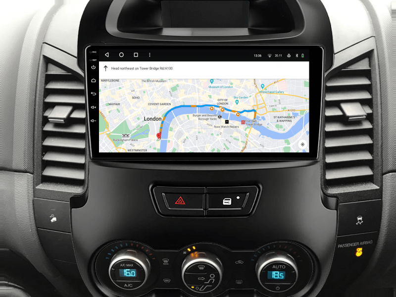 Купить Мультимедійна система Gazer T6509-P375 PRO MAX до Ford Ranger 2011-2016