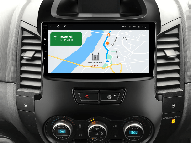 Купить Мультимедійна система Gazer T6509-P375 PRO MAX до Ford Ranger 2011-2016