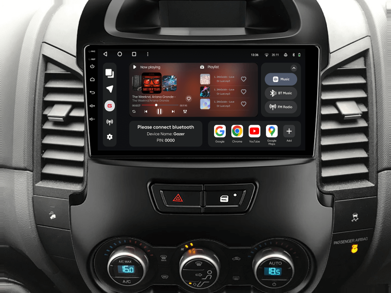 Купить Мультимедійна система Gazer T6509-P375 PRO MAX до Ford Ranger 2011-2016