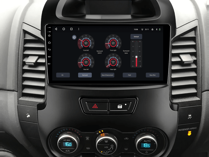 Купить Мультимедійна система Gazer T6509-P375 PRO MAX до Ford Ranger 2011-2016