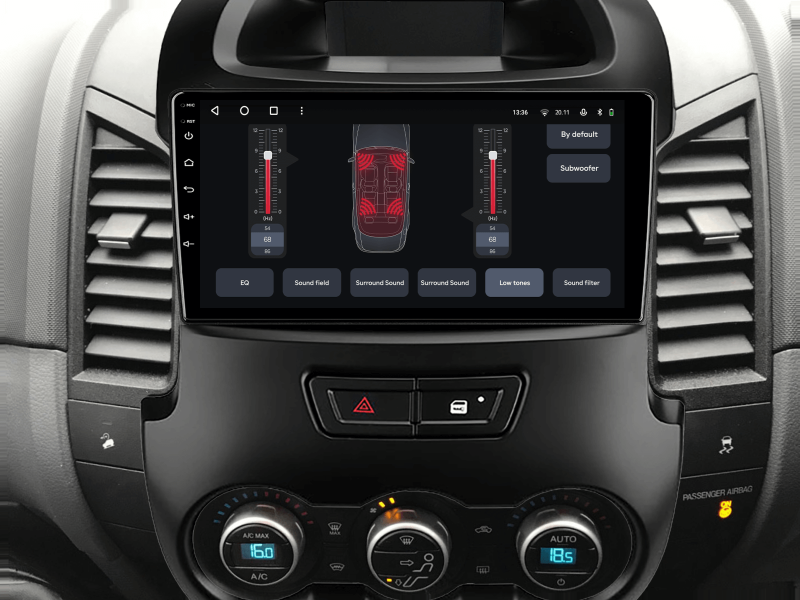 Купить Мультимедійна система Gazer T6509-P375 PRO MAX до Ford Ranger 2011-2016