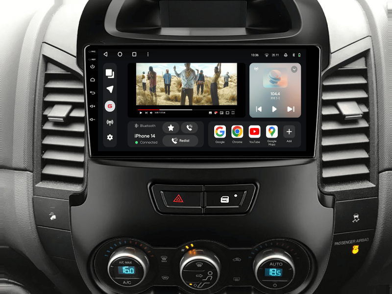 Купить Мультимедійна система Gazer T6509-P375 PRO MAX до Ford Ranger 2011-2016