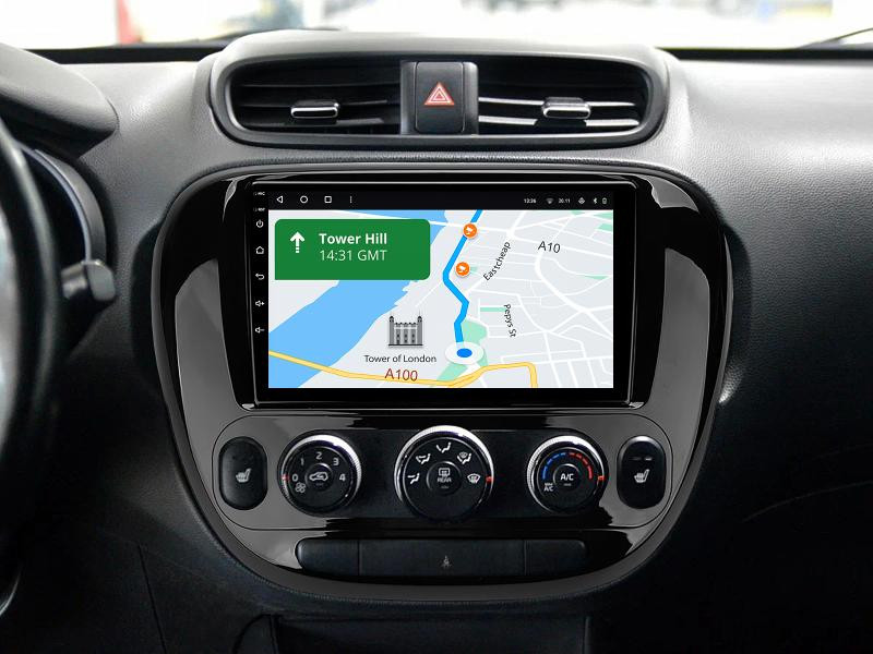 Купити Мультимедійна система Gazer T6509-PS PRO MAX до Kia Soul 2 (PS) 2013-2019