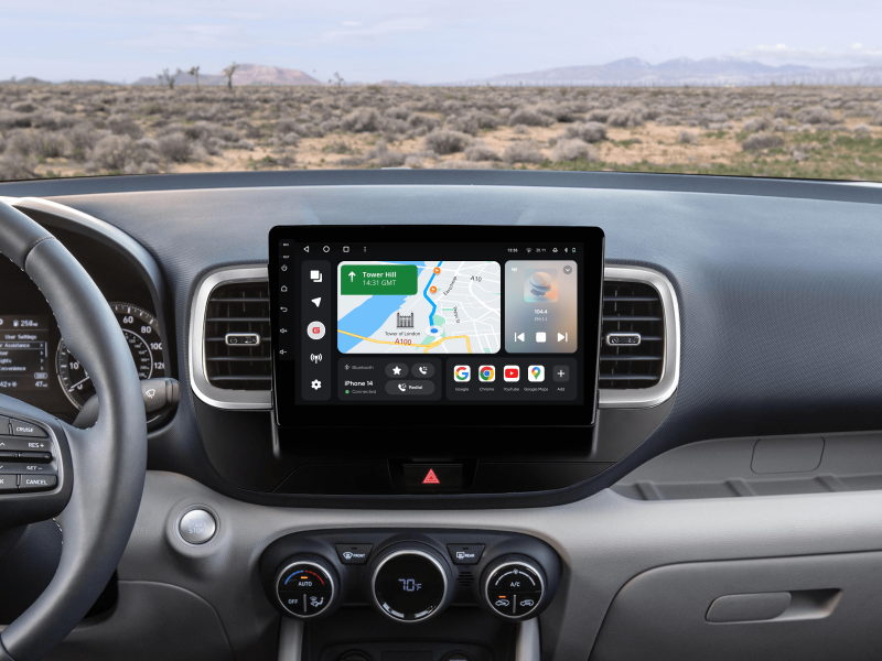 Купить Мультимедійна система Gazer T6509-QX PRO MAX до Hyundai Venue (QX) 2019-2020