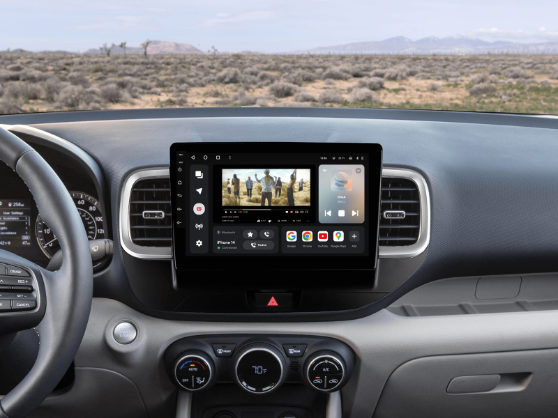 Купить Мультимедійна система Gazer T6509-QX PRO MAX до Hyundai Venue (QX) 2019-2020