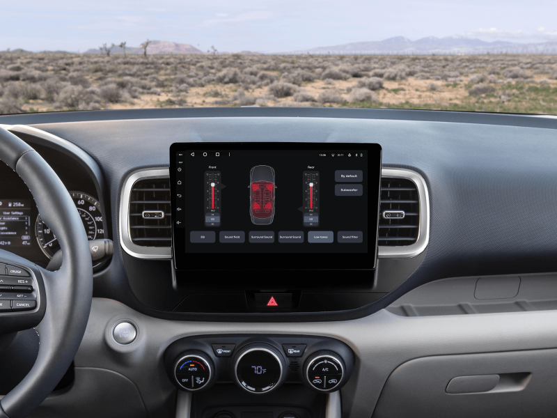 Купить Мультимедійна система Gazer T6509-QX PRO MAX до Hyundai Venue (QX) 2019-2020