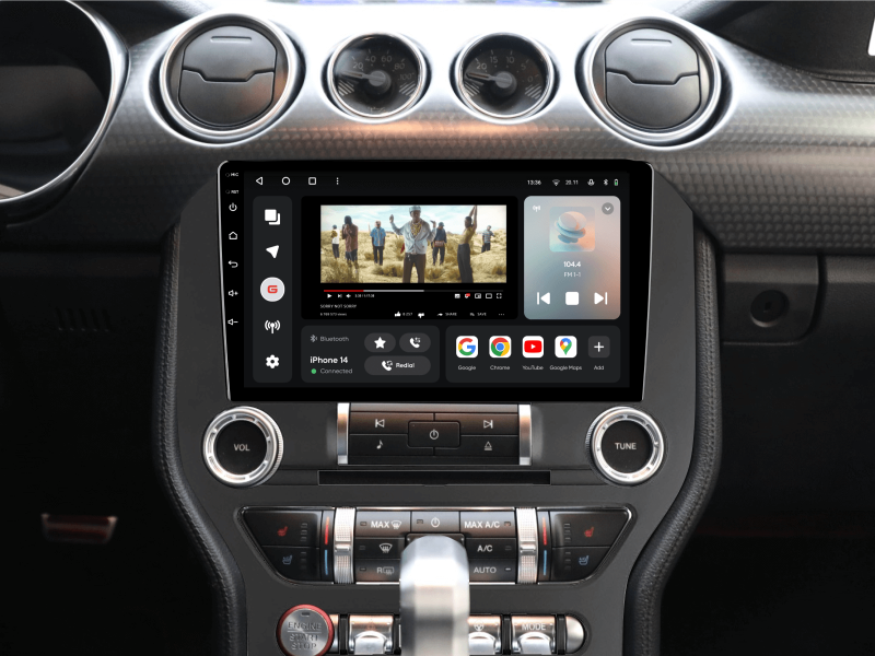 Купить Мультимедійна система Gazer T6509-S550 PRO MAX до Ford Mustang VI S550 2014-2021