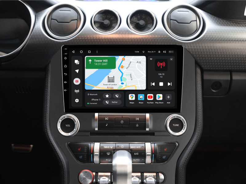 Купить Мультимедійна система Gazer T6509-S550 PRO MAX до Ford Mustang VI S550 2014-2021