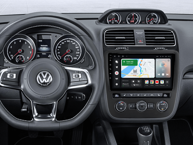 Купити Мультимедійна система Gazer T6509-SCI PRO MAX до Volkswagen Scirocco 3 2009-2014